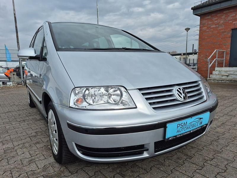 Gebraucht VW Sharan Freestyle 140 PS (102 kW) 2007 Silber Van / Kleinbus