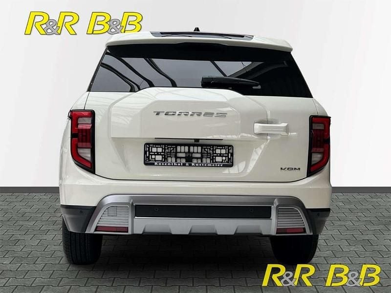 Neu KGM Torres 163 PS (119 kW) 2025 Weiß SUV