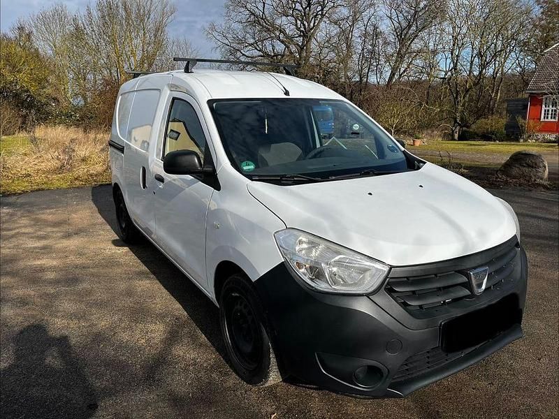 Gebraucht Dacia Dokker 83 PS (61 kW) 2014 Weiß Van / Kleinbus