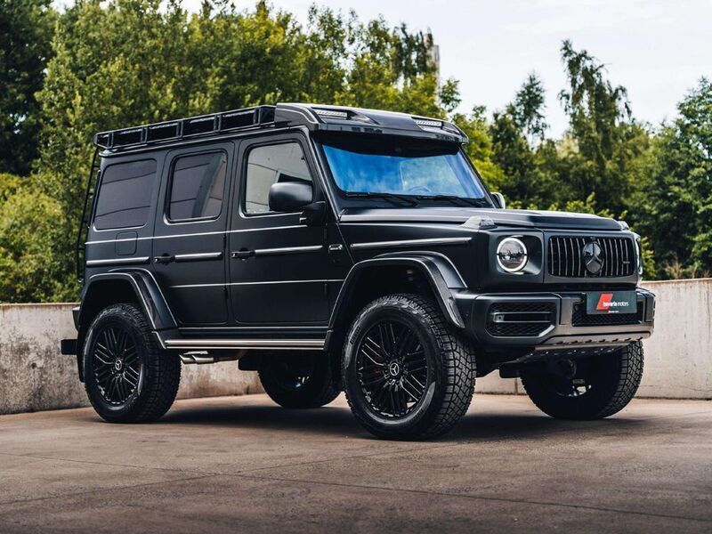 Schwarz Gebraucht 2023 Mercedes G63 AMG AMG SUV | 260.900 € - Bild 1/4