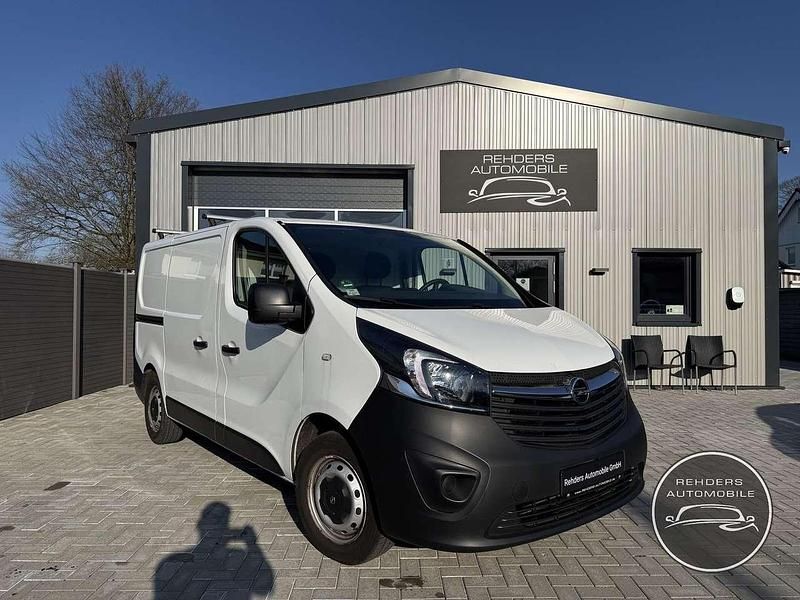 Second-hand Opel Vivaro 95 CP (69 kW) 2017 Alb Monovolum