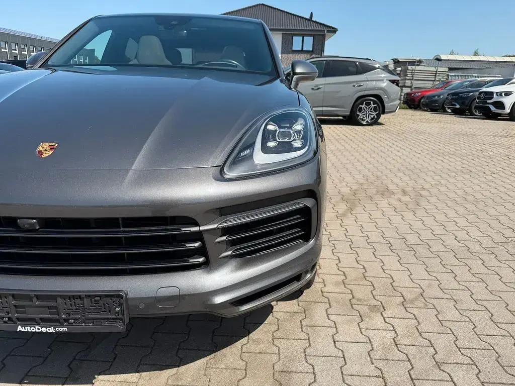 Second-hand Porsche Cayenne Platinum Edition 462 CP (339 kW) 2020 Gri SUV