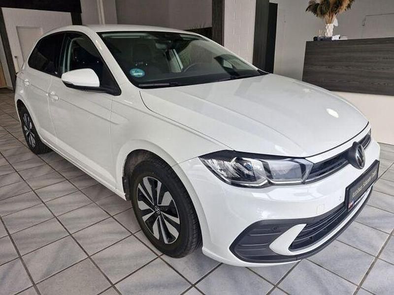 Gebraucht VW Polo Move 95 PS (69 kW) 2023 Weiß Kleinwagen