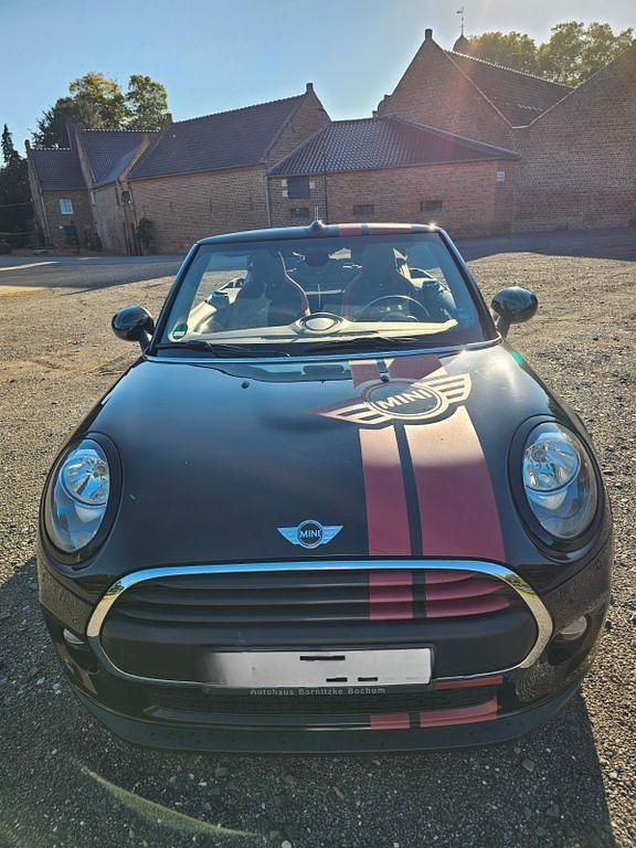 Schwarz Gebraucht 2017 Mini One Cabriolet Cabrio | 14.500 € (Fairer Preis) - Bild 1/4