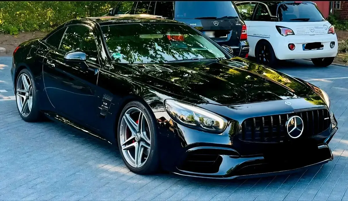 Gebraucht Mercedes SL400 AMG 333 PS (244 kW) 2016 Schwarz Cabrio