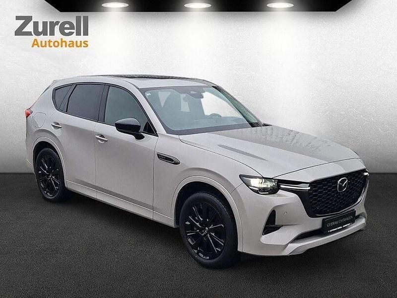 Platinum quartz Gebraucht 2022 Mazda CX-60 Homura-Line SUV | 37.580 € (Fairer Preis) - Bild 1/4