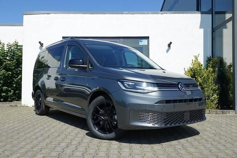 Indium grey metallic Neu 2025 VW Caddy Maxi Style Van / Kleinbus | 37.870 € (Guter Preis) - Bild 1/4