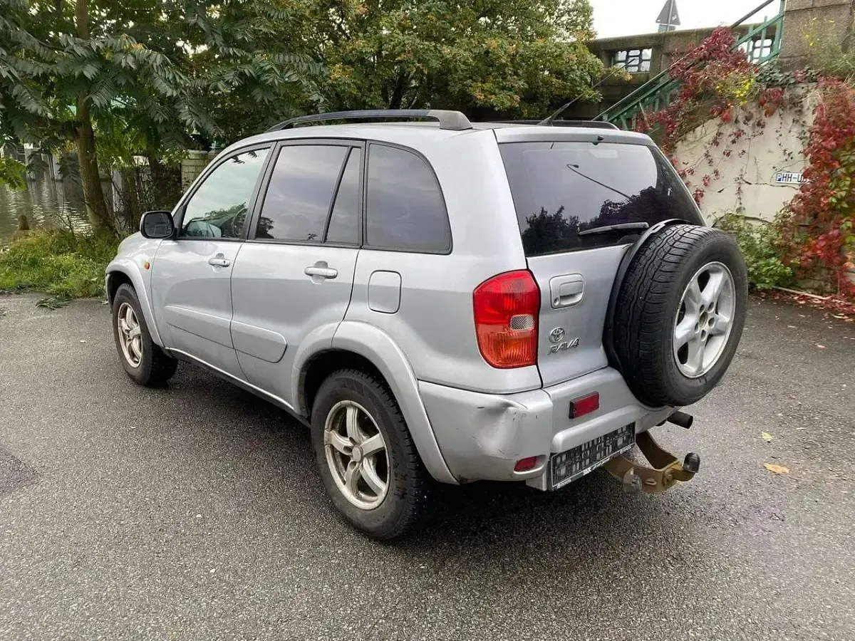 Gebraucht Toyota RAV4 125 PS (91 kW) 2002 Other SUV