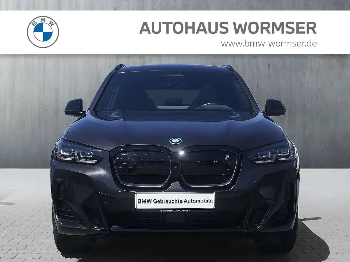 Gebraucht BMW iX3 M Sport 210 kW (286 PS) 2023 Grau SUV