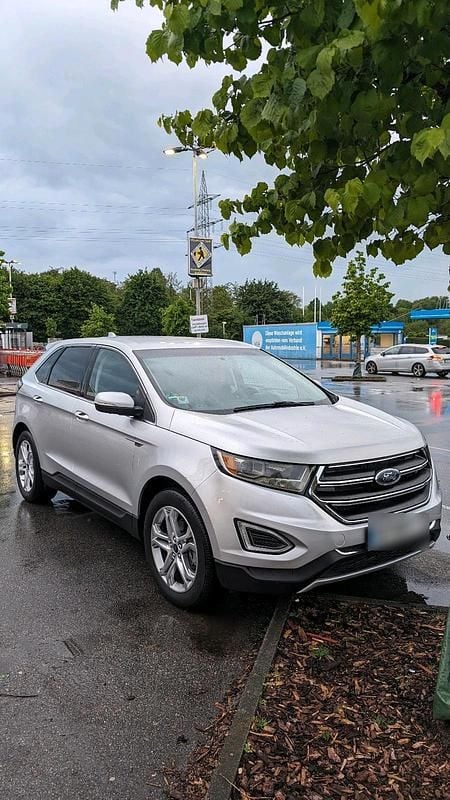 Gebraucht Ford Edge 250 PS (183 kW) 2018 Grau SUV