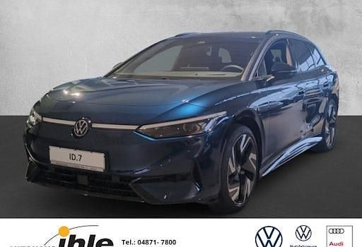 Neu VW ID.7 Pro 210 kW (286 PS) 2025 Blau Kombi