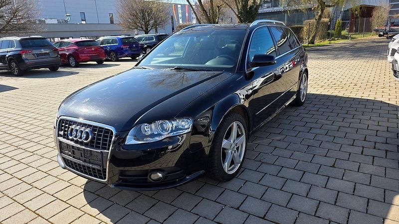 Gebraucht Audi A4 S-Line 232 PS (170 kW) 2008 Schwarz Kombi