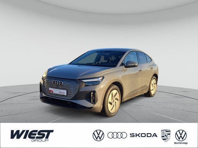 Kieselgrau Gebraucht 2022 Audi Q4 Sportback e-tron Comfort SUV | 26.480 € (Superpreis) - Bild 1/4