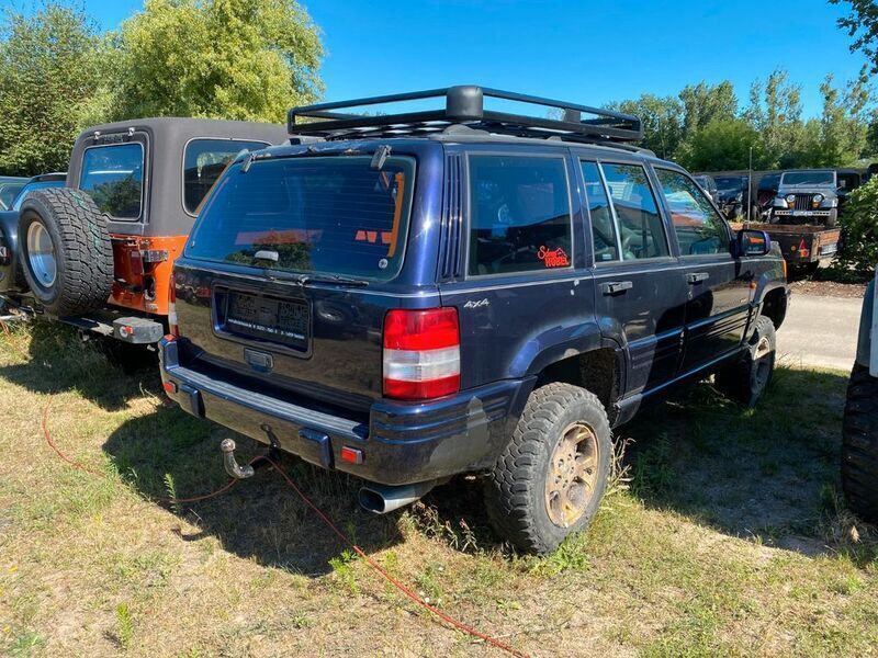 Gebraucht Jeep Grand Cherokee Limited 241 PS (177 kW) 1998 Violett metallic SUV