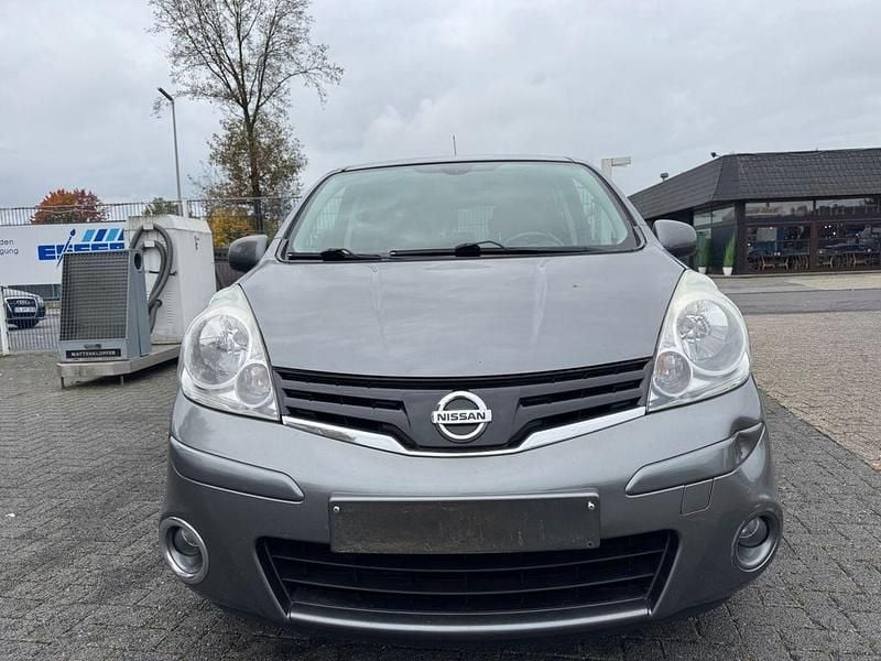 Gebraucht 2013 Nissan Note Visia Van / Kleinbus | 2.500 € (Teuer) - Bild 1/4