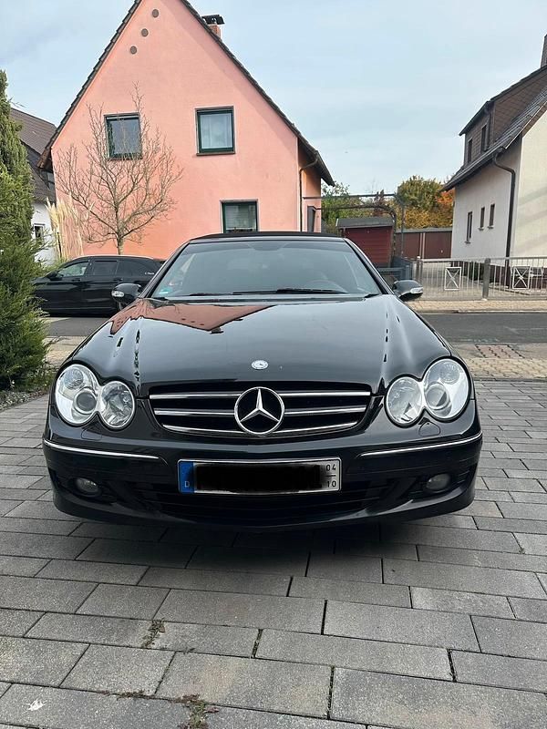 Schwarz Gebraucht 2006 Mercedes CLK280 Avantgarde Cabrio | 12.000 € (Fairer Preis) - Bild 1/4