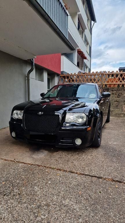 Gebraucht Chrysler 300C 218 PS (160 kW) 2007 Schwarz Limousine