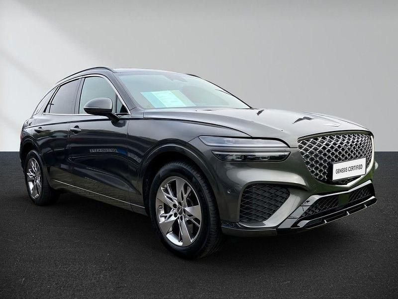 Grau Gebraucht 2024 Genesis GV70 SUV | 46.990 € (Superpreis) - Bild 1/4