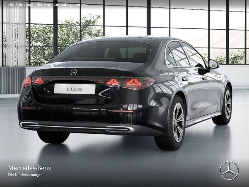 Używany Mercedes E200 Advanced 163 KM (119 kW) 2025 Czarny Sedan/Limuzyna