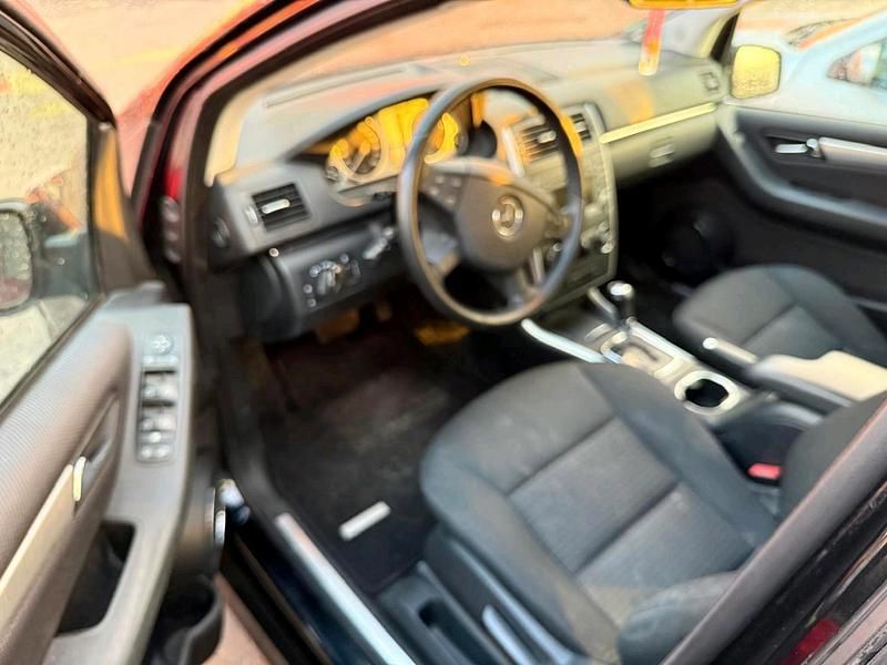 Gebraucht Mercedes B180 115 PS (84 kW) 2011 Schwarz Van / Kleinbus