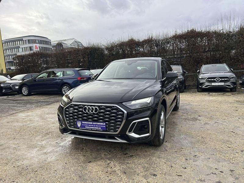 Gebraucht Audi Q5 Sportback S-Line 204 PS (150 kW) 2021 Schwarz metallic SUV