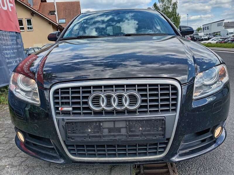 Brillantschwarz Gebraucht 2005 Audi A4 S-Line Kombi | 1.999 € (Superpreis) - Bild 1/4