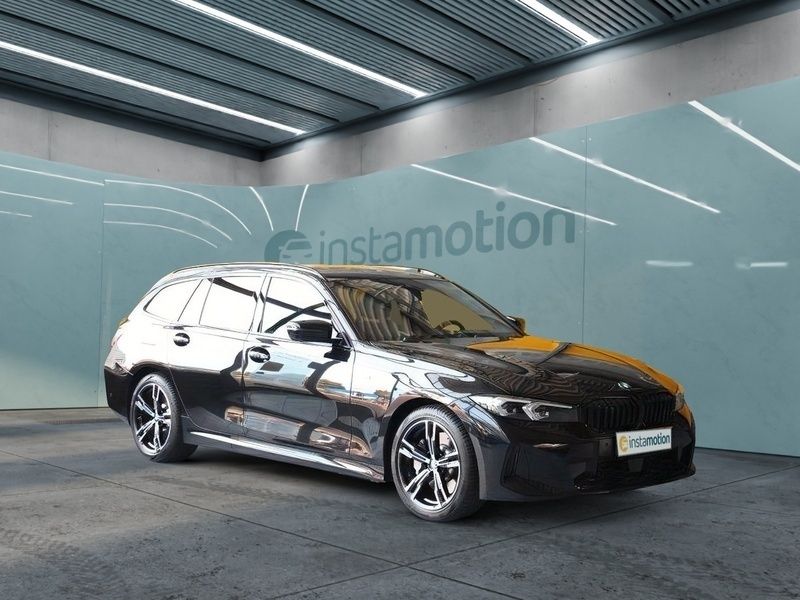 Schwarz Gebraucht 2023 BMW 330 M Sport Kombi | 60.900 € (Teuer) - Bild 1/4