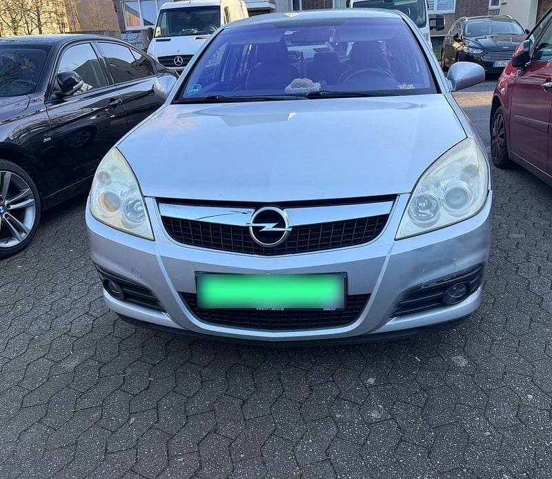 Gebraucht Opel Vectra 2007 Silber Limousine