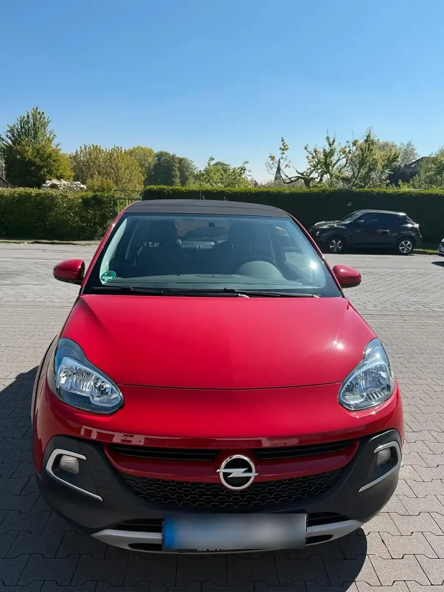 Gebraucht Opel Adam Rocks S 150 PS (110 kW) 2016 Rot Kleinwagen