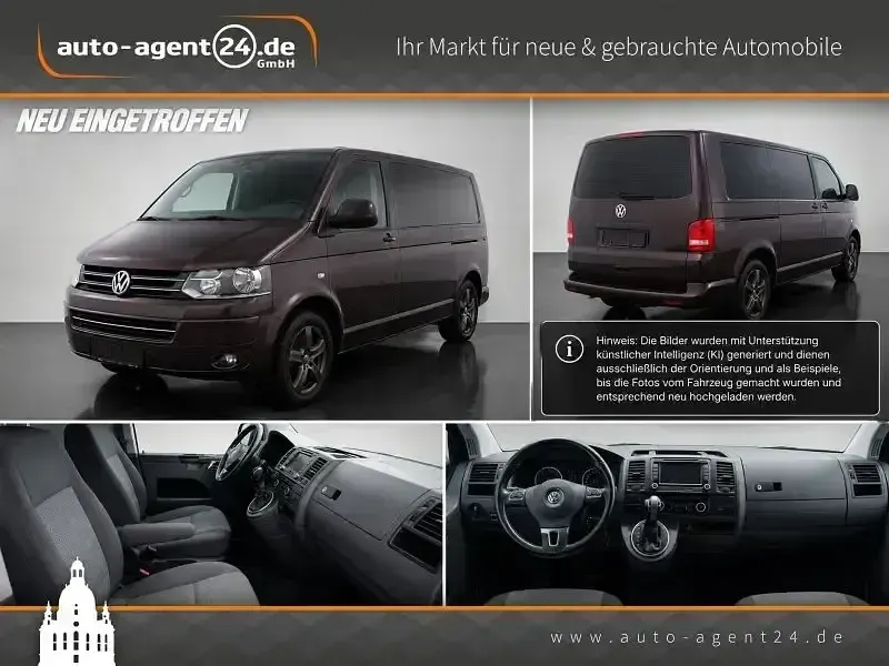 Gebraucht VW Caravelle 331 PS (243 kW) 2010 Van