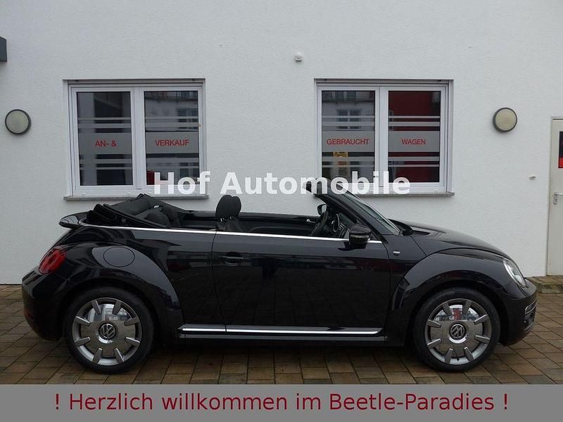 Gebraucht VW Beetle Sound 105 PS (77 kW) 2017 Schwarz Kleinwagen