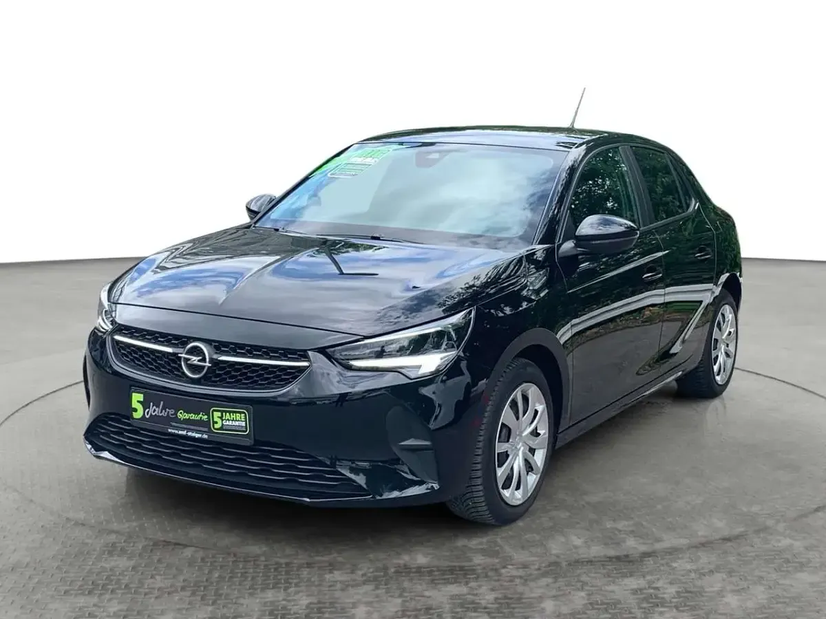 Gebraucht Opel Corsa Edition 101 PS (74 kW) 2023 Schwarz Kleinwagen