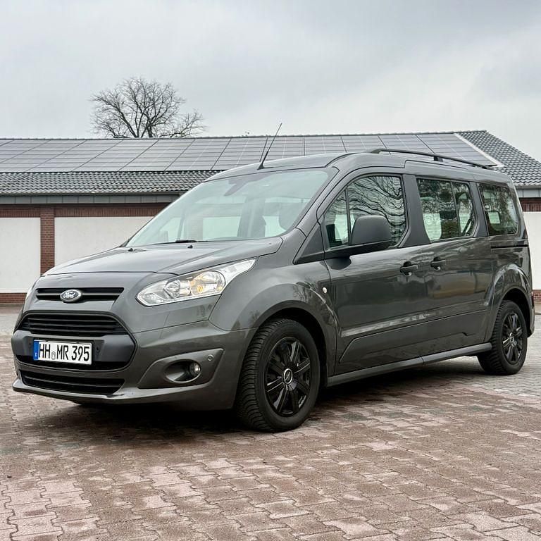 Second-hand Ford Transit Connect 102 CP (75 kW) 2016 Gri Monovolum