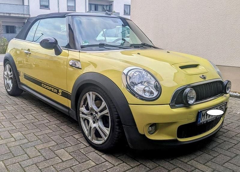 Gebraucht Mini Cooper S Cabriolet 174 PS (127 kW) 2009 Gelb Cabrio