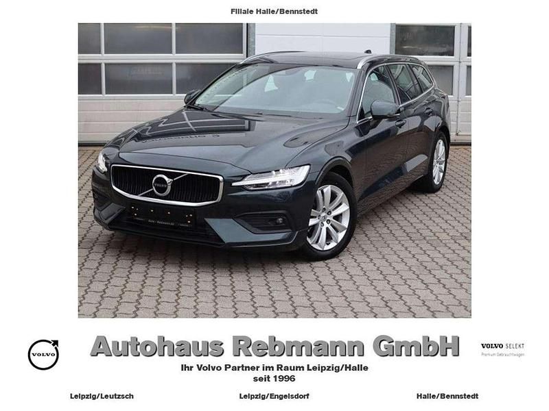 Savile grey / metallic Gebraucht 2019 Volvo V60 Momentum Kombi | 27.000 € (Fairer Preis) - Bild 1/4
