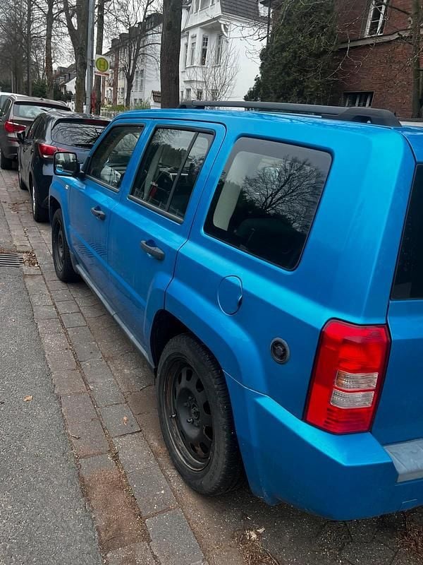 Gebraucht Jeep Patriot 180 PS (132 kW) 2009 Blau SUV