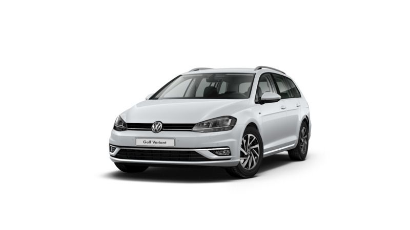 Gebraucht VW Golf VII Join 110 PS (80 kW) 2018 Kombi