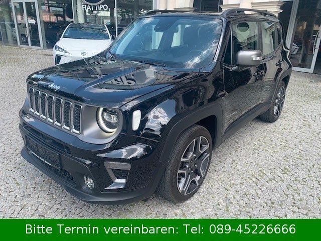 Schwarz Gebraucht 2020 Jeep Renegade Limited SUV | 21.490 € (Fairer Preis) - Bild 1/4