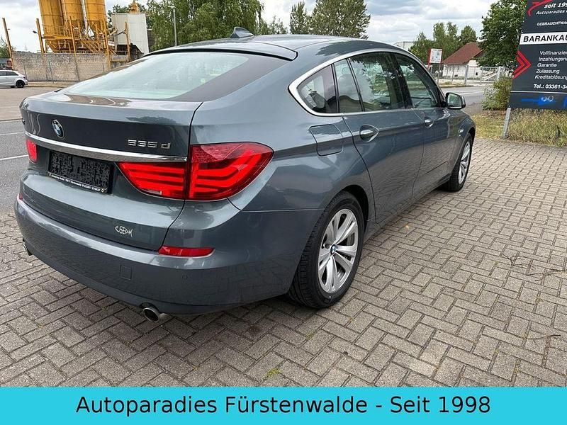 Blau Gebraucht 2011 BMW 535 Gran Turismo SUV | 8.750 € - Bild 1/3
