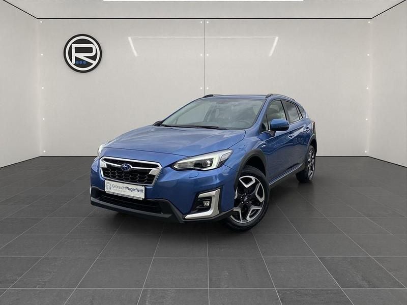 Gebraucht Subaru XV 150 PS (110 kW) 2021 Blau SUV