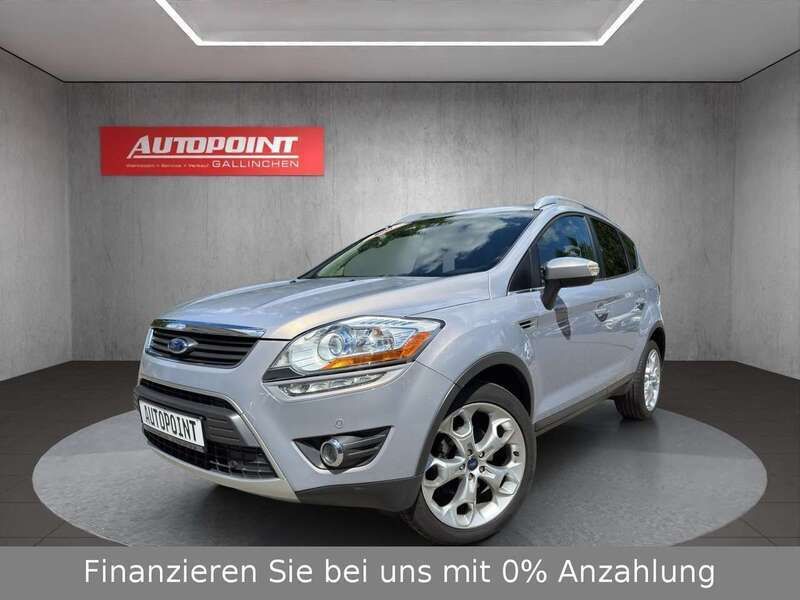 Micastonesilber metallic Gebraucht 2011 Ford Kuga Titanium SUV | 9.999 € (Etwas zu teuer) - Bild 1/4