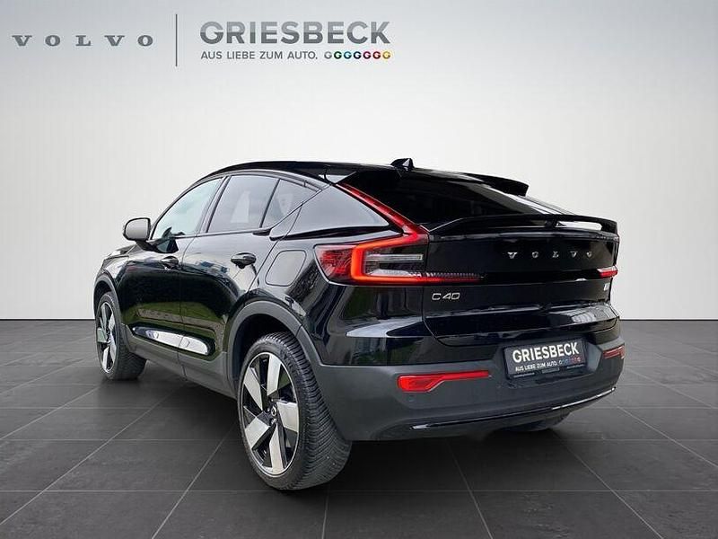 Gebraucht Volvo C40 Plus 300 kW (408 PS) 2023 Schwarz SUV