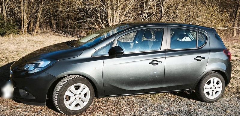 Gebraucht Opel Corsa 90 PS (66 kW) 2017 Grau Kleinwagen