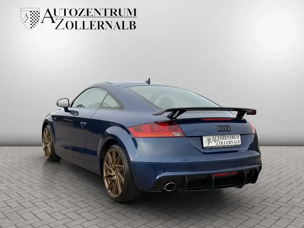 Gebraucht Audi TT S-Line 211 PS (155 kW) 2011 Blau Coupé