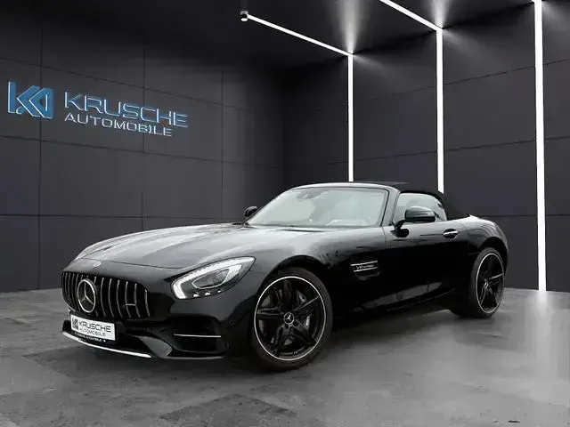 Gebraucht Mercedes AMG GT AMG 476 PS (350 kW) 2019 Cabrio