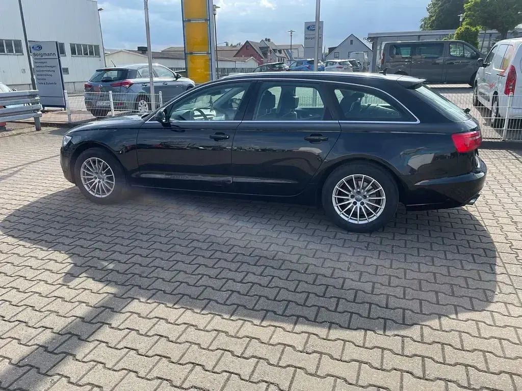 Gebraucht Audi A6 136 PS (100 kW) 2014 Schwarz Kombi