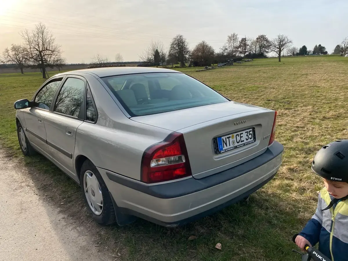 Brugt Volvo S80 170 HK (125 kW) 2000 Sølv Sedan