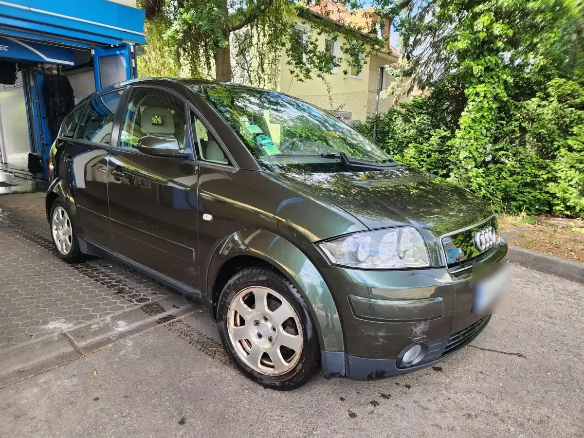 Gebraucht Audi A2 75 PS (55 kW) 2000 Grün Kleinwagen