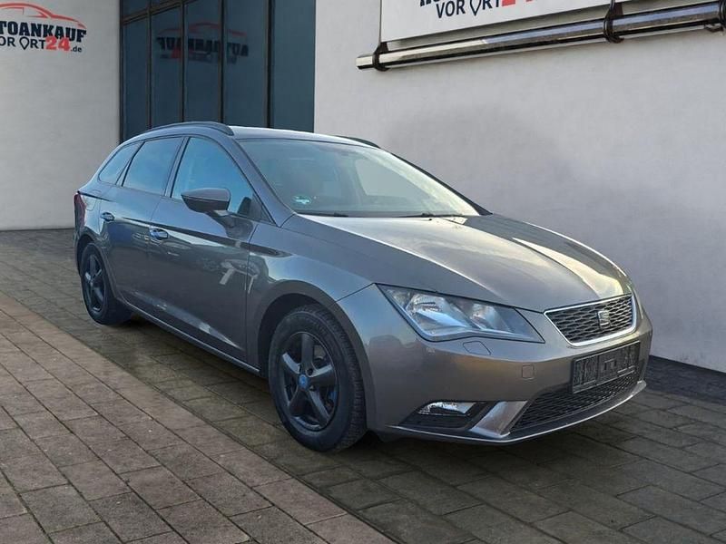 Gebraucht Seat Leon ST Style 150 PS (110 kW) 2015 Grau Kombi