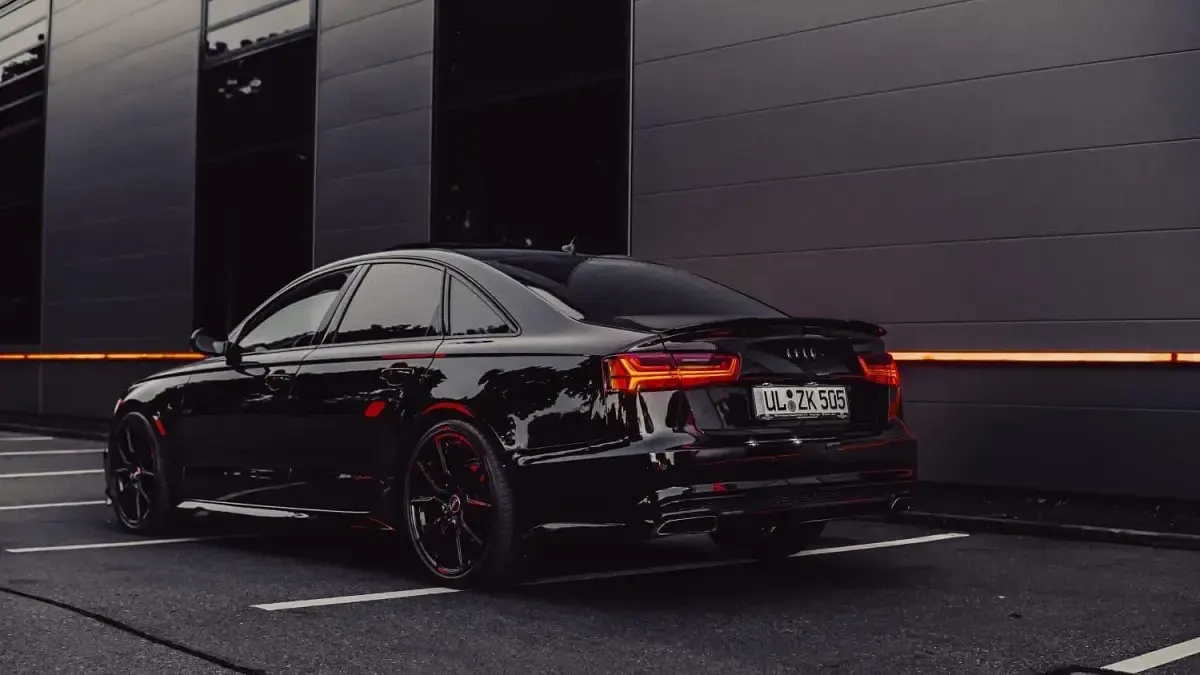 Gebraucht Audi A6 S-Line 240 PS (176 kW) 2017 Schwarz Limousine